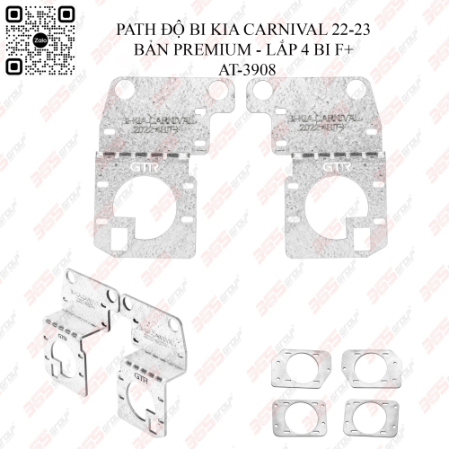PATH ĐỘ BI KIA CARNIVAL 22-23 BẢN PREMIUM - LẮP 4 BI F+ - AT-3908